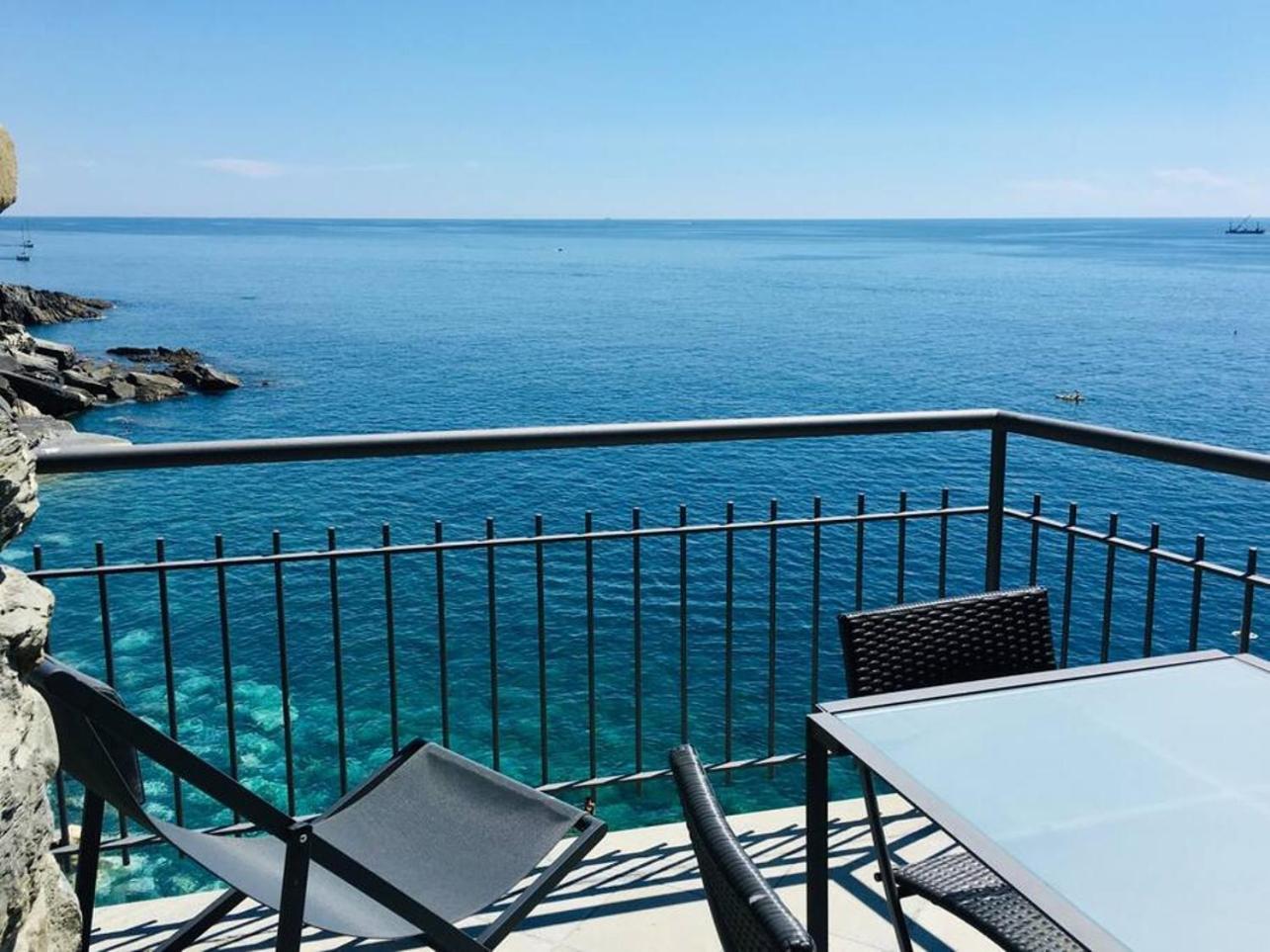 Il Ciasso Romantic Seafront Escape Vernazza Eksteriør bilde